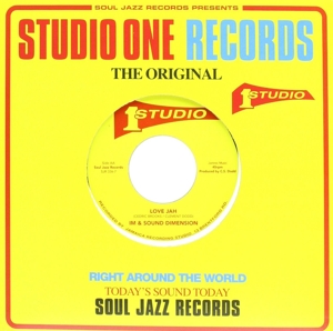 Brentford All Stars/im & Sound Dimension - Greedy G/love Jah