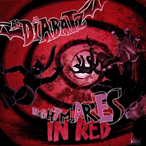As Diabatz - Nightmares In Red (w/cd)