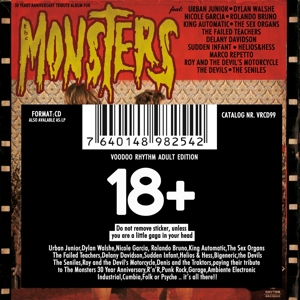 Various - 30 Years Anniversary Tribute For The Monsters