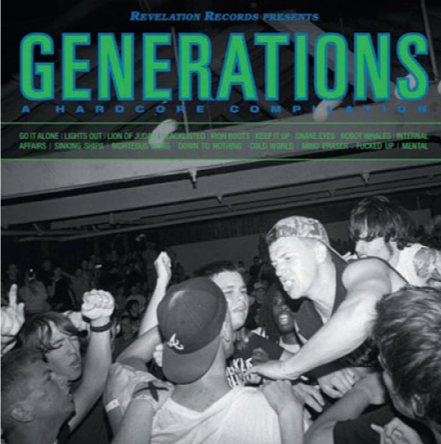 Various - Generations - A Hardcore Compilation