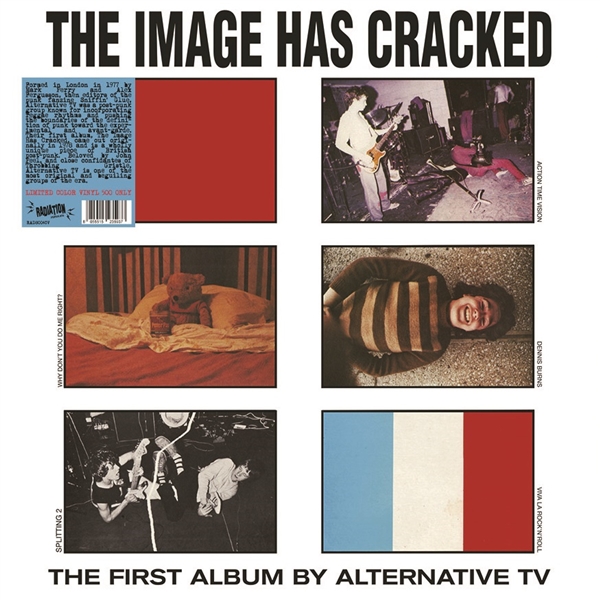 Alternative Tv - The Image Has Cracked (color)