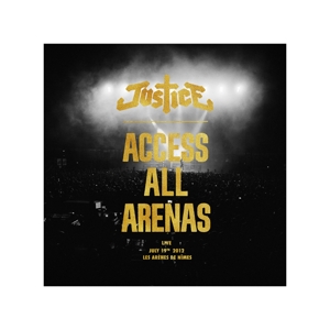 Justice - Access All Arenas (2lp + Cd)