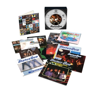 Status Quo - Vinyl Singles Collection (12x7" Box Set)