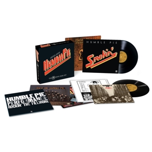 Humble Pie - A&m Vinyl Boxset 1970-1975 (180 Gr)