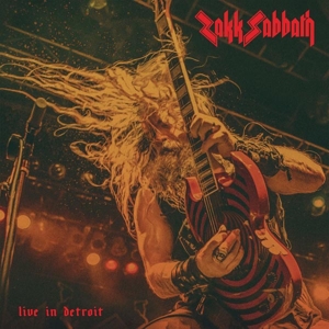 Zakk Sabbath - Live In Detroit