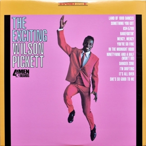 Pickett, Wilson - The Exciting Wilson Pickett (color)