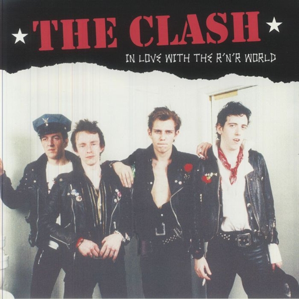 Clash, The - In Love With The R'n'r World (live 1977) (white)