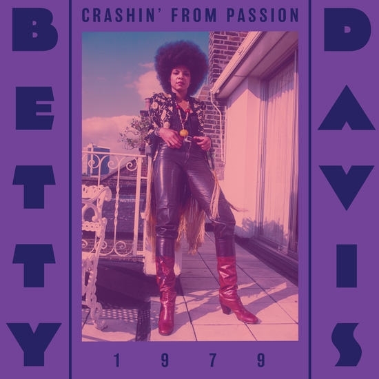 Davis, Betty - Crashin' From Passion (red)