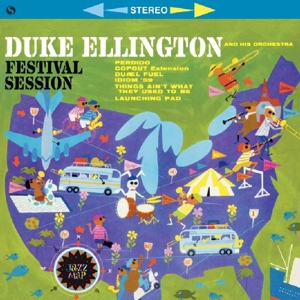 Ellington, Duke - Festival Session (180 Gr)