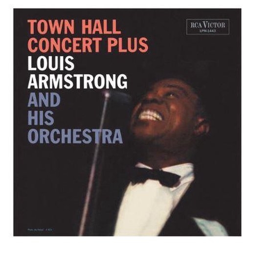 Armstrong, Louis - Townhall Concert Plus (180 Gr)