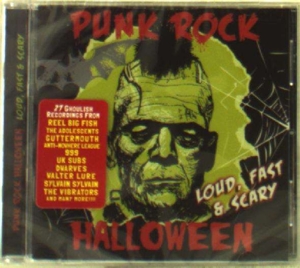 Various - Punk Rock Halloween: Loud, Fast & Scary