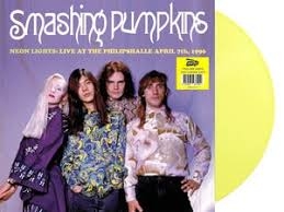 Smashing Pumpkins - Neon Lights: Live In Dusseldorf 1996 (yellow)