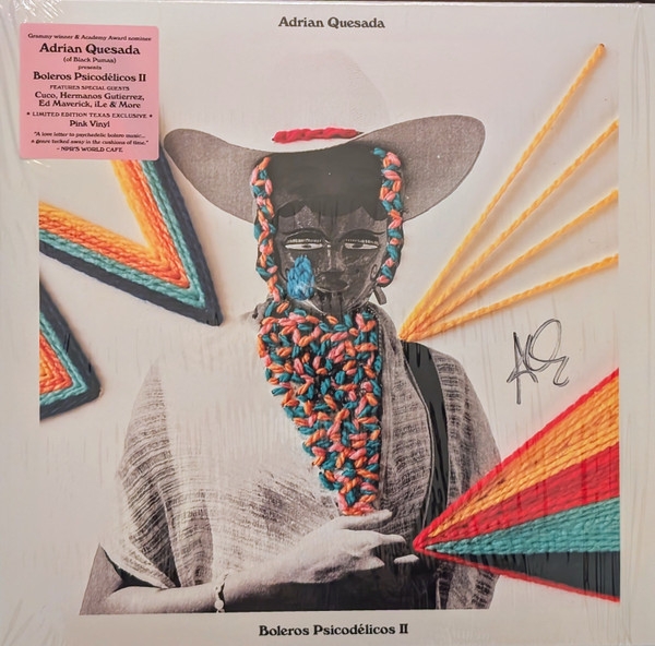 Quesada, Adrian - Boleros Psicodelicos Ii (pink Vinyl)