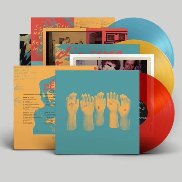 Devo - Art Devo (multicolor Vinyl)