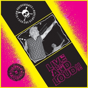 Frederiksen, Lars & The Bastards - Live & Loud! (pink)