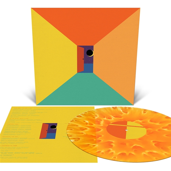Ceremony - In The Spirit World Now (orange)