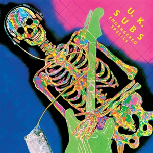 Uk Subs - Endangered Species (pink)