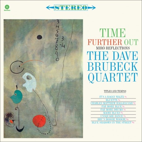 Brubeck, Dave - Quartet - Time Further Out (180 Gr)