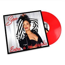 Selena - Entre A Mi Mundo (red Vinyl)