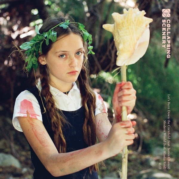 Collapsing Scenery W/ James Chance - Let's Burn Down The Cornfield