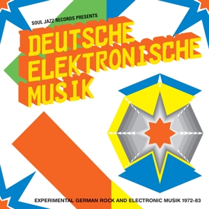 Various - Deutsche Elektronische Musik 1972-83 (record A)