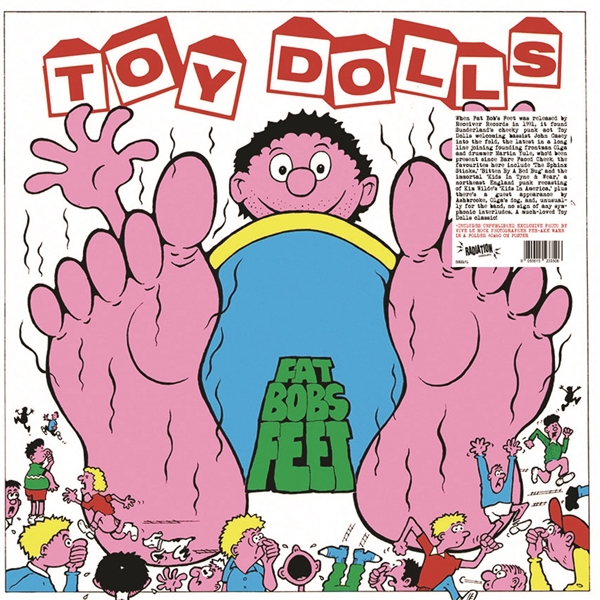 Toy Dolls - Fat Bob's Feet (w/poster)