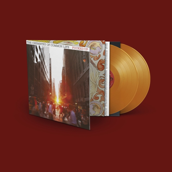 Fucked Up - The Chemistry Of Common Life (orange)