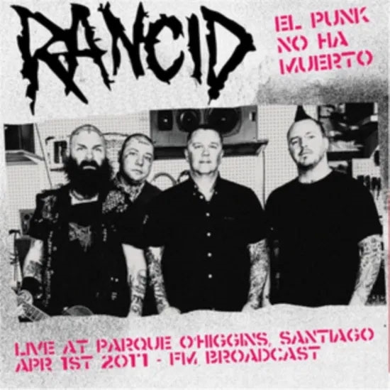 Rancid - El Punk No Ha Muerto! Live In Chile 2017