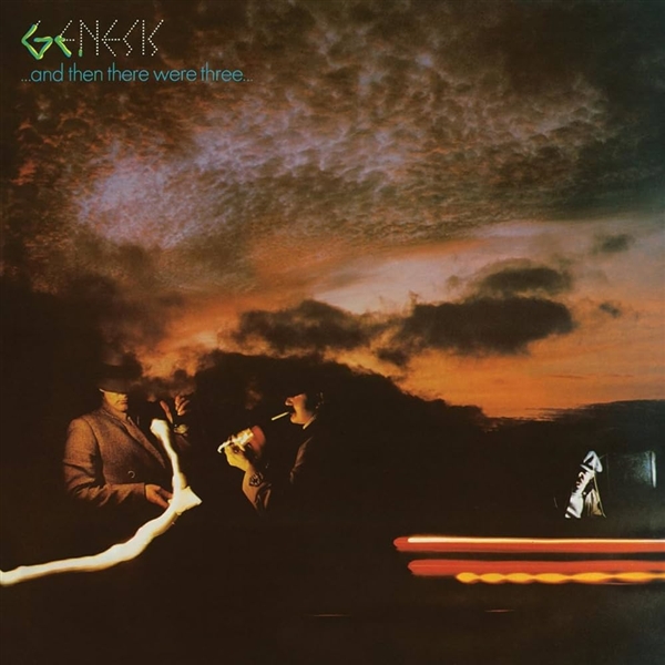 Genesis - And Then There Were Three (blue Vinyl)