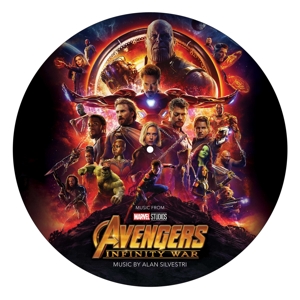 O.s.t./alan Silverstri - Avengers: Infinity War (pic)