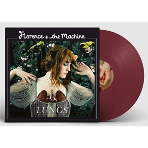 Florence & The Machine - Lungs (red)
