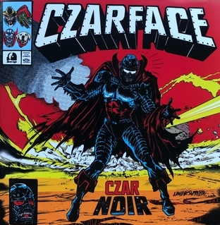 Czarface - Czar Noir (red/white Vinyl)