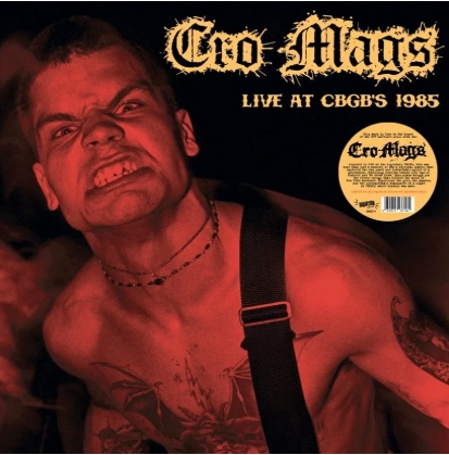 Cro-mags - Live At Cbgb's 1985 (rsd Splatter Vinyl)