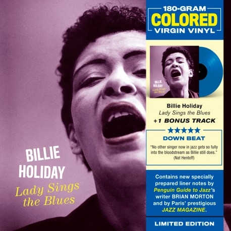 Holiday, Billie - Lady Sings The Blues (180 Gr Blue Vinyl)
