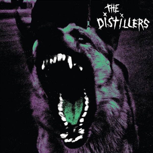 Distillers, The - The Distillers (purple/pink Swirl)