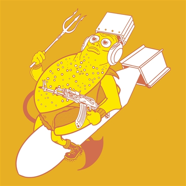 Rickshaw Billie's Burger Patrol - Big Dumb Riffs