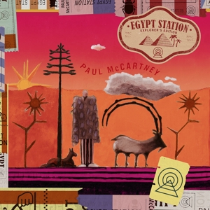 Mccartney, Paul - Egypt Station (explorer's Edition)