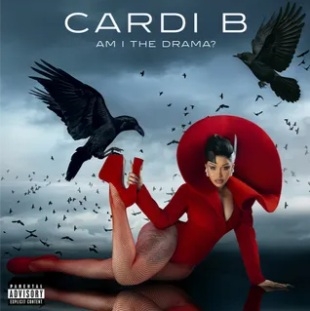 Cardi B - Am I The Drama? (apple Red Vinyl)