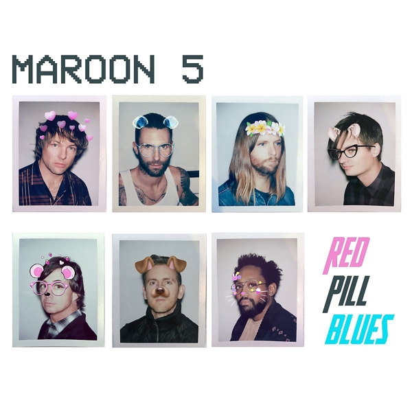 Maroon 5 - Red Pill Blues (tour Edition)