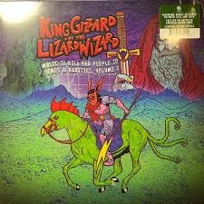 King Gizzard & The Lizard Wizard - Music To Kill Bad People To: Demos & Rarities Vol 1