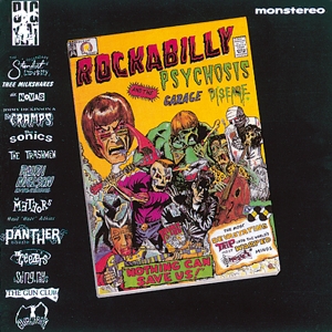 Various - Rockabilly Psychosis & The Garage Disease