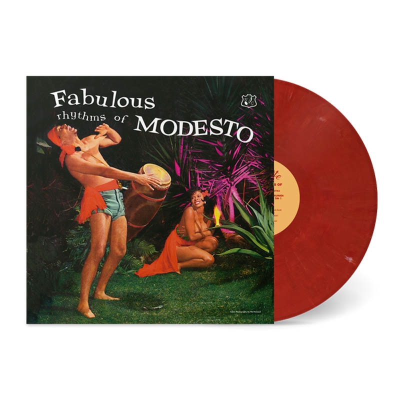 Duran, Modesto & Orchestra - Fabulous Rhythms Of Modesto (dark Red Vinyl)