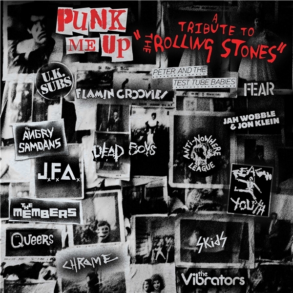 Various - Punk Me Up: Tribute To The Rolling Stones (red)