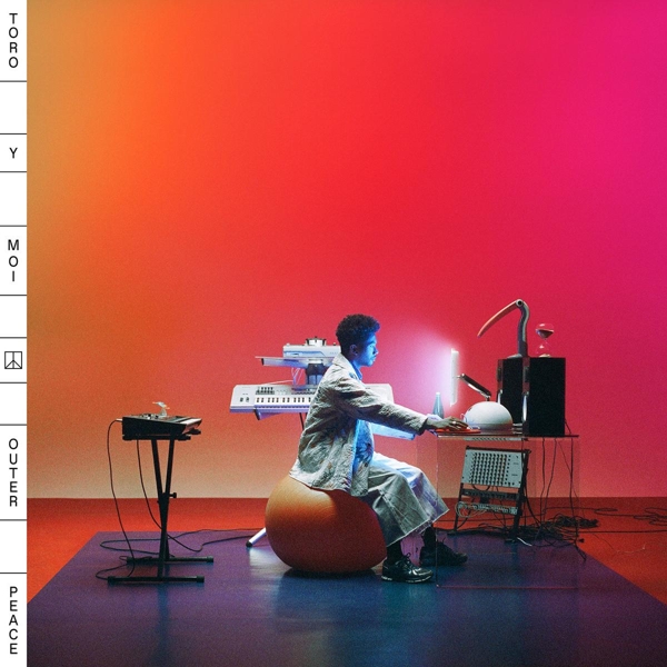 Toro Y Moi - Outer Peace (purple/orange Splatter)