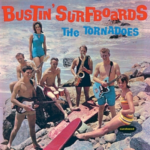 Tornadoes, The - Bustin' Surfboards (clear Vinyl)