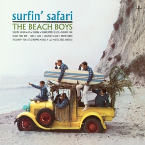 Beach Boys - Surfin' Safari (clear Vinyl)