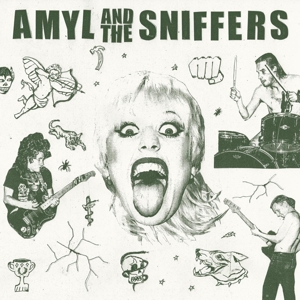 Amyl & The Sniffers - Cartoon Darkness