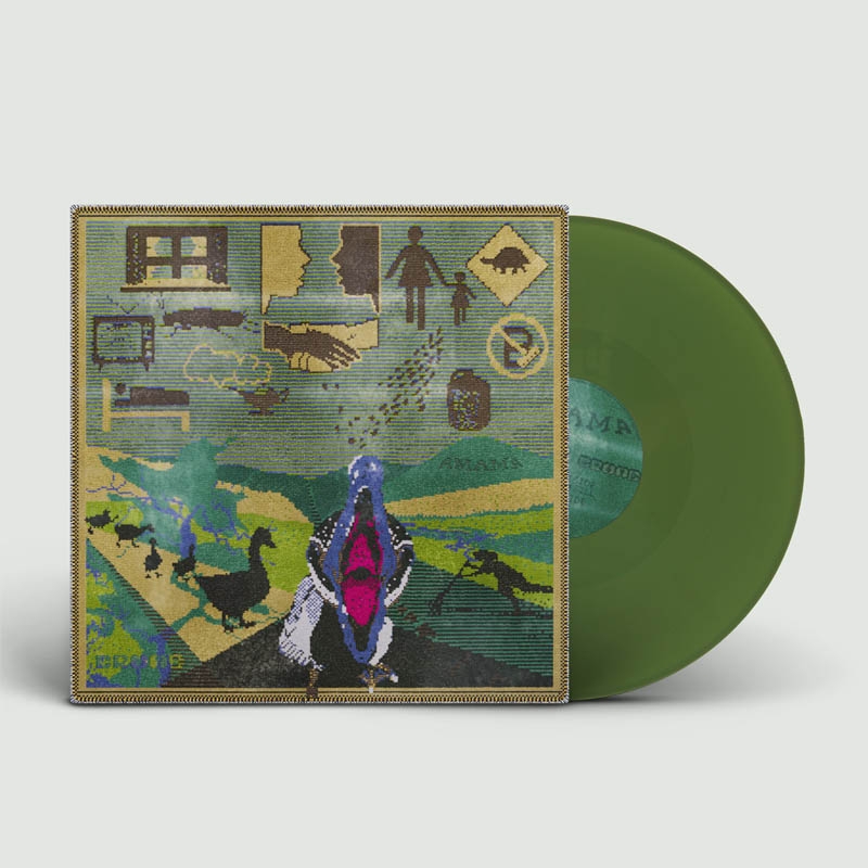 Crumb - Amama (green Vinyl)