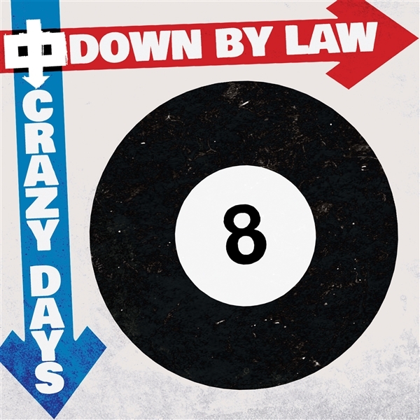Down By Law - Crazy Days (red Marble)