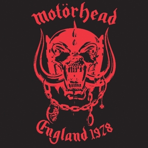 Motorhead - England 1978 (blue)
